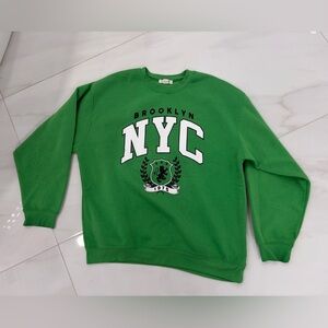 NYC New York Brooklyn Crewneck Sweater - XL